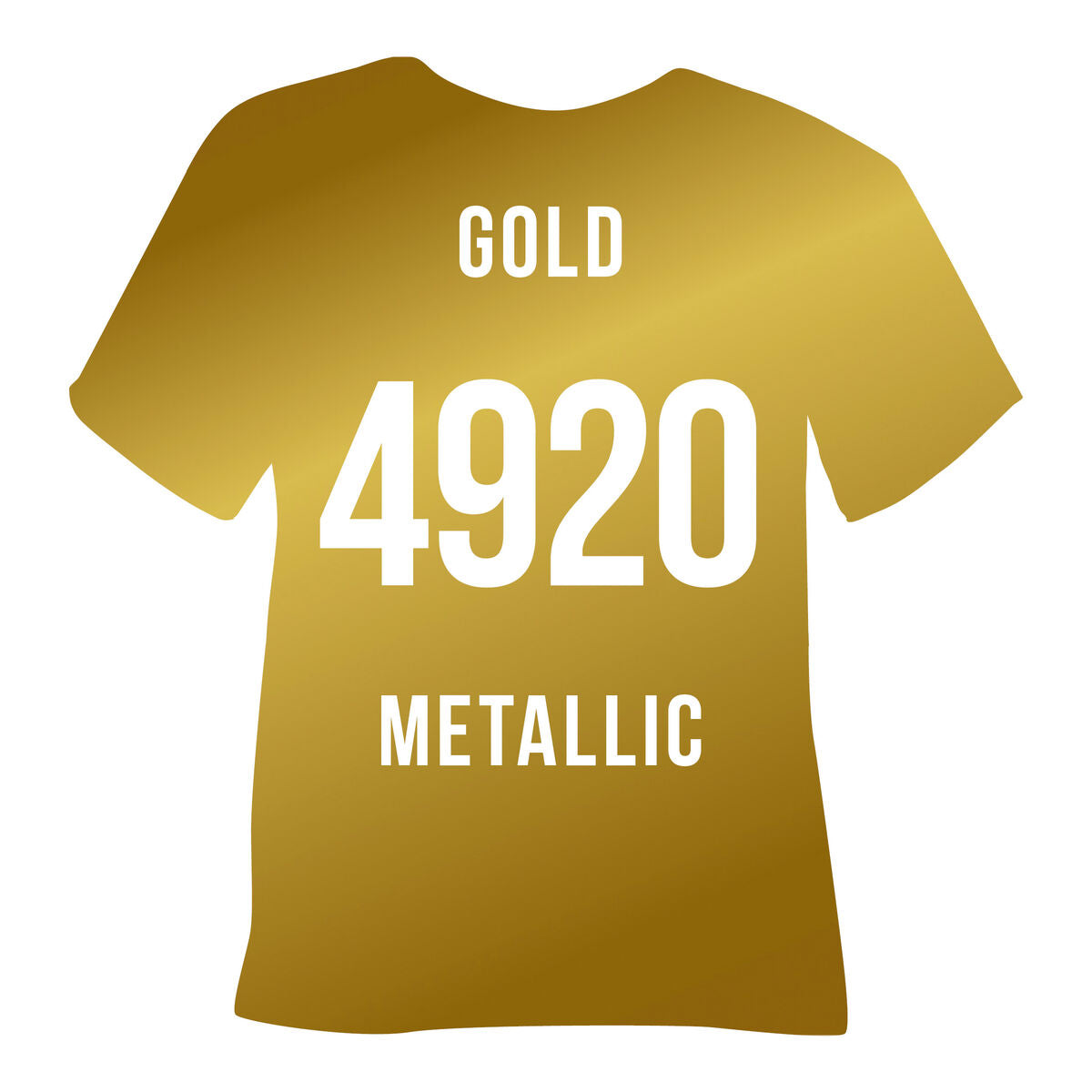 POLI-FLEX  - TURBO Flexfolie - 14 cm x 100 cm - Gold-Metallic (4920)
