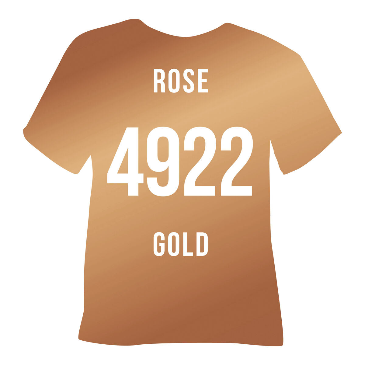 POLI-FLEX  - TURBO Flexfolie - 14 cm x 100 cm - Rose-Gold-Metallic (4922)