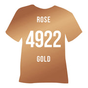 POLI-FLEX TURBO Flexfolie DIN A4 Rose-Gold-Metallic (4922)