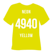 POLI-FLEX  - TURBO Flexfolie - 14 cm x 100 cm - Neon-Yellow (4940)