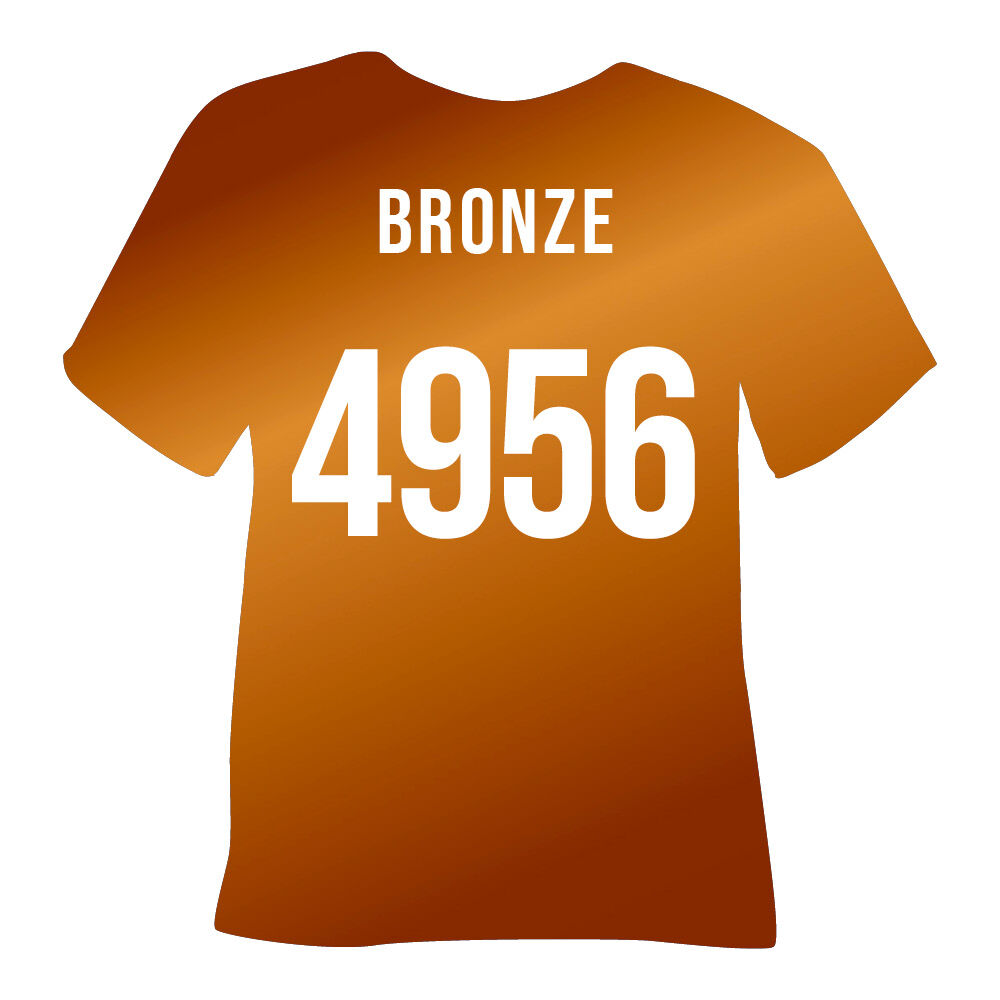POLI-FLEX TURBO Flexfolie DIN A4 Bronze-Metallic (4956)