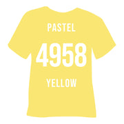 POLI-FLEX  - TURBO Flexfolie - 14 cm x 100 cm - Pastel-Yellow (4958)