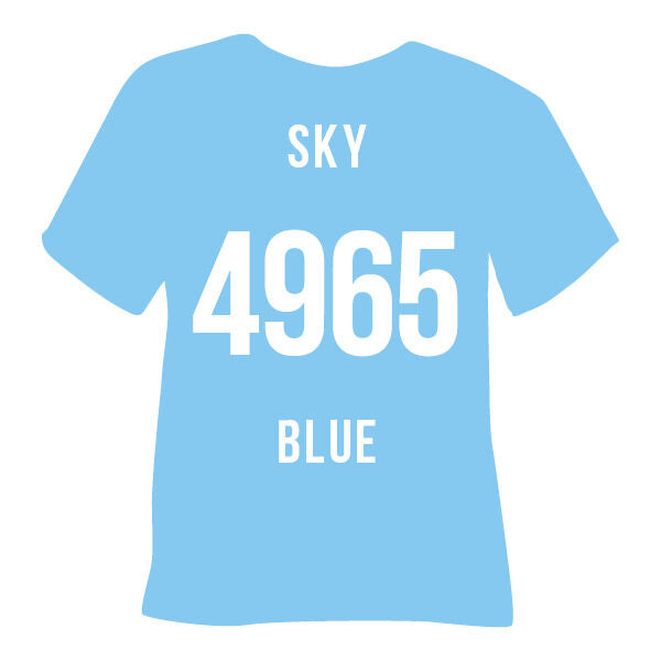 POLI-FLEX TURBO Flexfolie DIN A4 Sky-Blue (4965)
