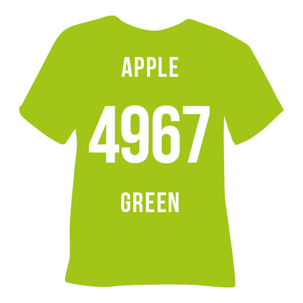 POLI-FLEX  - TURBO Flexfolie - 14 cm x 100 cm - Apple-Green (4967)