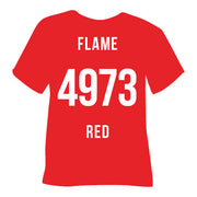 POLI-FLEX - TURBO - Flexfolie - A4 - Flame-Red (4973)
