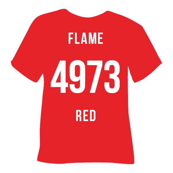 POLI-FLEX - TURBO - Flexfolie - A4 - Flame-Red (4973)
