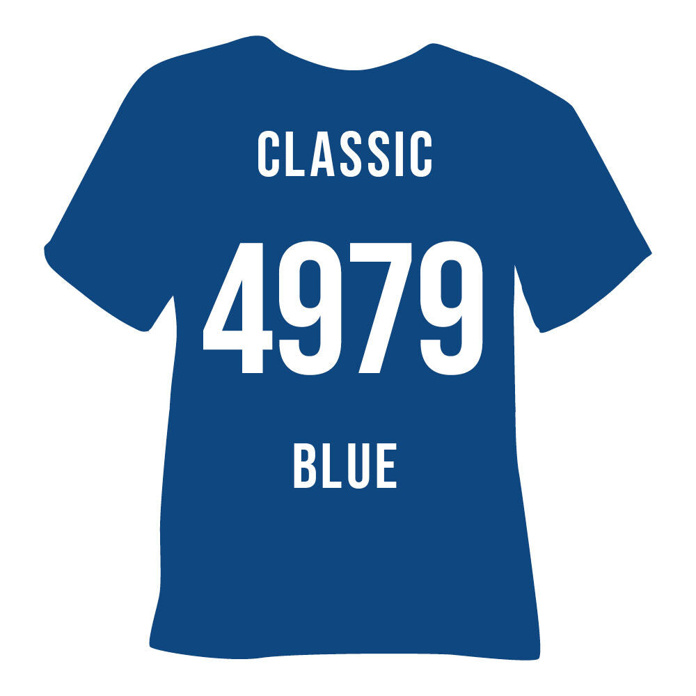 POLI-FLEX TURBO Flexfolie DIN A4 Classic-Blue (4979)
