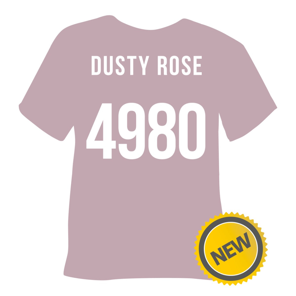 POLI-FLEX - TURBO - Flexfolie - 30 x 50 cm - Dusty-Rose (4980F30)