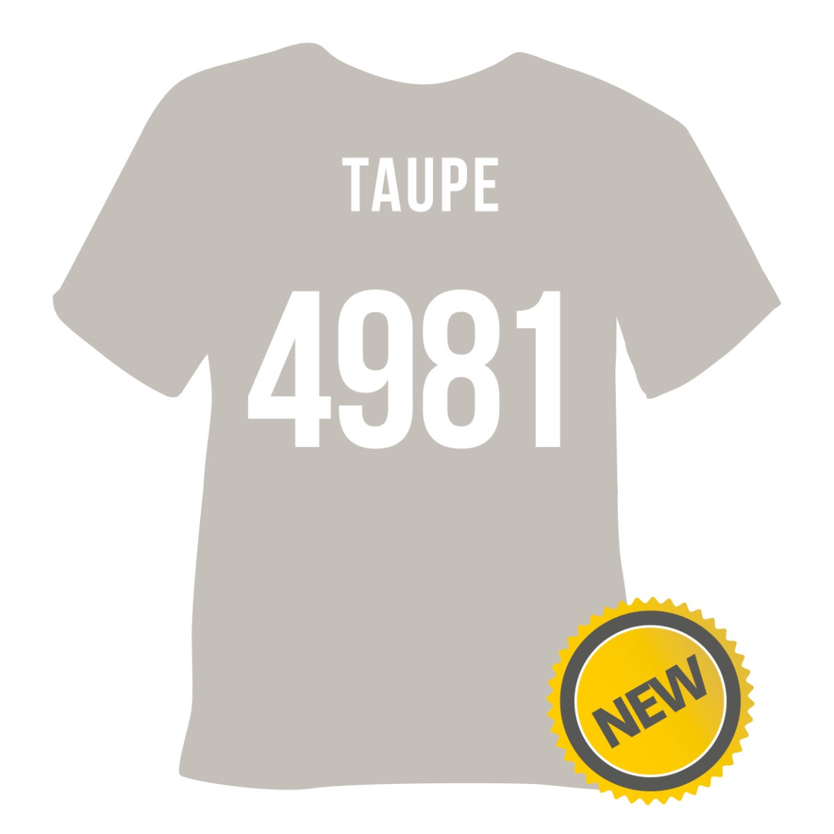 POLI-FLEX - TURBO - Flexfolie - 30 x 50 cm - Taupe (4981F30)