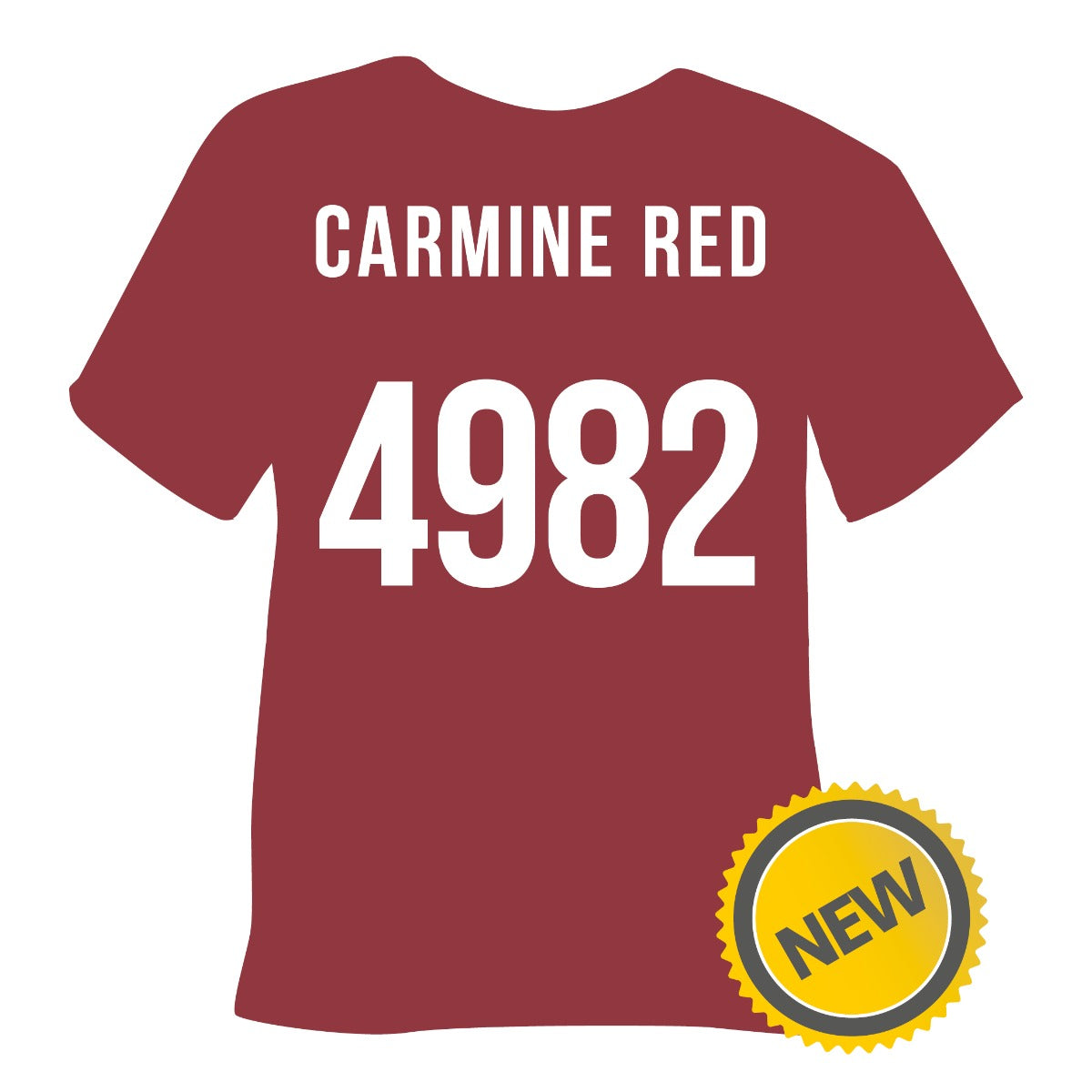 POLI-FLEX - TURBO - Flexfolie - A4 - Carmine-Red (4982)