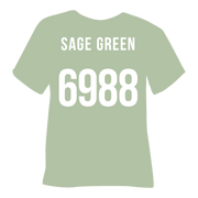 POLI-FLEX - TURBO - Flexfolie - A4 - Sage-Green (6988)
