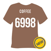 POLI-FLEX - TURBO Flexfolie - 14 cm x 100 cm - Coffee (6998)