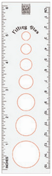 Nellie's Choice • Magnets Circle Size Ruler (FCSR001)