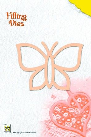 Filling die - Butterfly (AFGEPRIJSD)