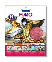 Fimo Bladmetaal koper 10 vel 8781-26