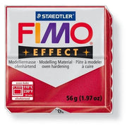 Fimo Effect - Metallic - Robijnrood - 57g - (8020-28)