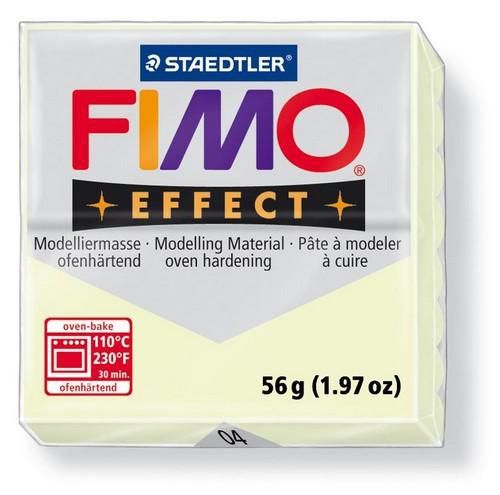 Fimo Effect - Nightglow - glow in the dark 57g - (8020-04)
