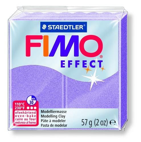 Fimo Effect - Parelmoer Lila 57g - (8020-607)
