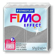 Fimo Effect - Parelmoer - Zilver 57g - (8020-817)