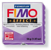Fimo Effect - Translucent Paars - 57g - (8020-604)