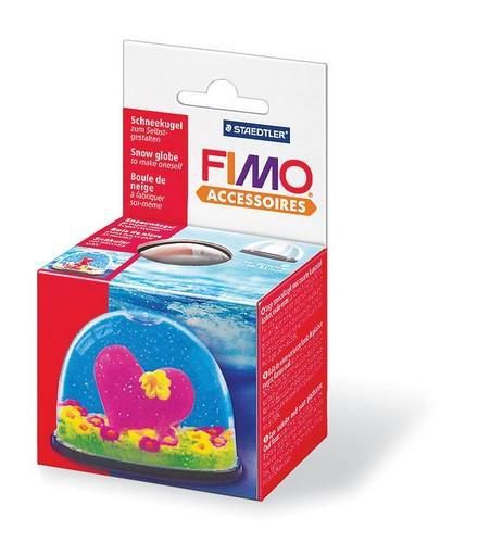 Fimo Fimo sneeuwbal Ovaal (8629 40)