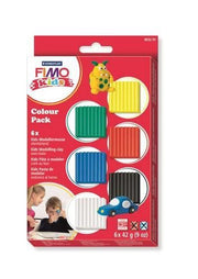 Fimo kids Colour pack basic (6 x 42g) (8032 01)
