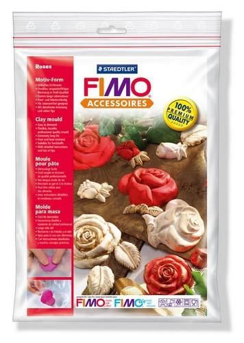 Fimo Klei mallen rozen (8742 36)