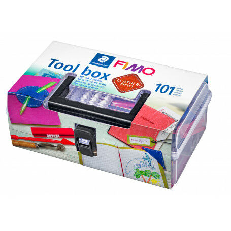 Fimo leather-effect tool box (8019 01)