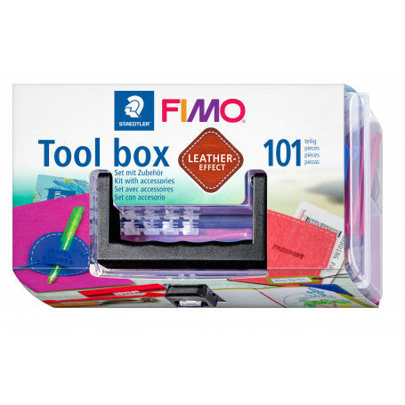 Fimo leather-effect tool box (8019 01)