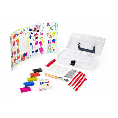 Fimo leather-effect tool box (8019 01)