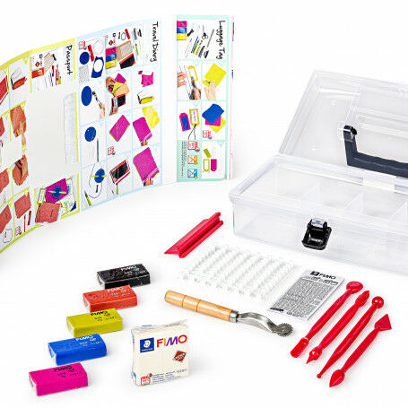 Fimo leather-effect tool box (8019 01)