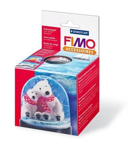 Fimo Sneeuwbol rond (8629 42)