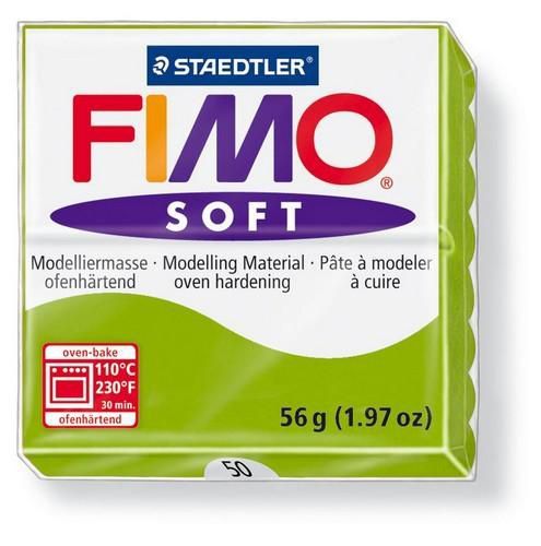 Fimo Soft - Appelgroen - 57g - (8020-50)