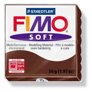 Fimo Soft - Choco - 57g - (8020-75)