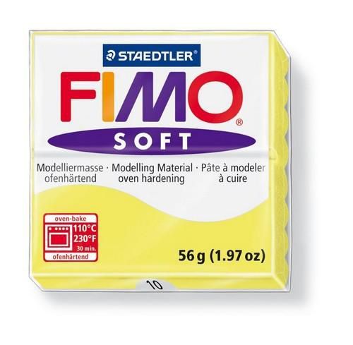 Fimo Soft - Limoengeel - 57g - (8020-10)