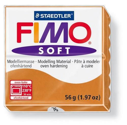 Fimo Soft - Cognac - 57g - (8020-76)