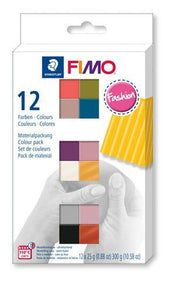 Fimo soft colour pack 12 fashion colours (8023 C12-5)