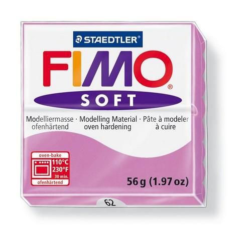 Fimo Soft - Lavendel - 57g - (8020-62)