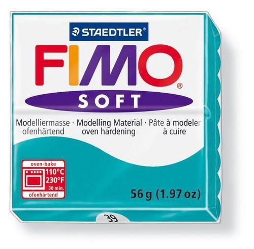 Fimo Soft - Lichtblauw - 57g - (8020-39)