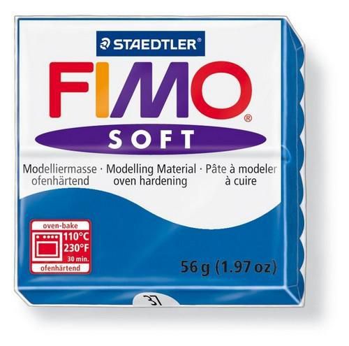 Fimo Soft - Oceaanblauw - 57g - (8020-37)