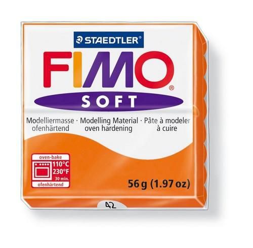 Fimo Soft - Oranje - 57g - (8020-42)