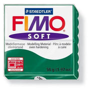 Fimo Soft - Smaragdgroen - 57g - (8020-56)