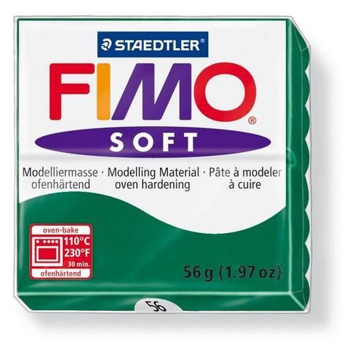 Fimo Soft - Smaragdgroen - 57g - (8020-56)