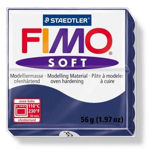 Fimo Soft - Windsor Blauw - 57g - (8020-35)