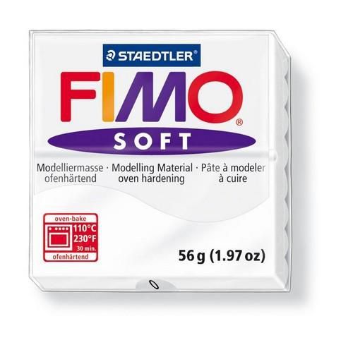Fimo Soft - Wit - 57g - (8020-0)