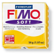 Fimo Soft - Zonnegeel - 57g - (8020-16)