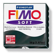 Fimo Soft - Zwart - 57g - (8020-9)