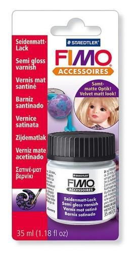 Fimo Zijdeglanslak op waterbasis 35ML (8705 01 BK)
