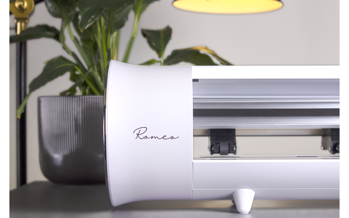 Siser Romeo + Roll Holder / Met gratis online cursus en vinylpakket twv € 60,-