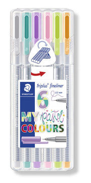 Fineliner Triplus 0.3MM 6st. box (334 SB6CS1)